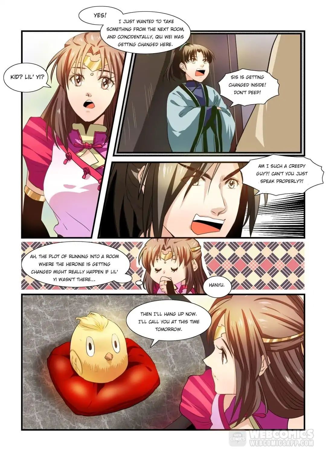 Love Like In The Novels Chapter 56 - page 11
