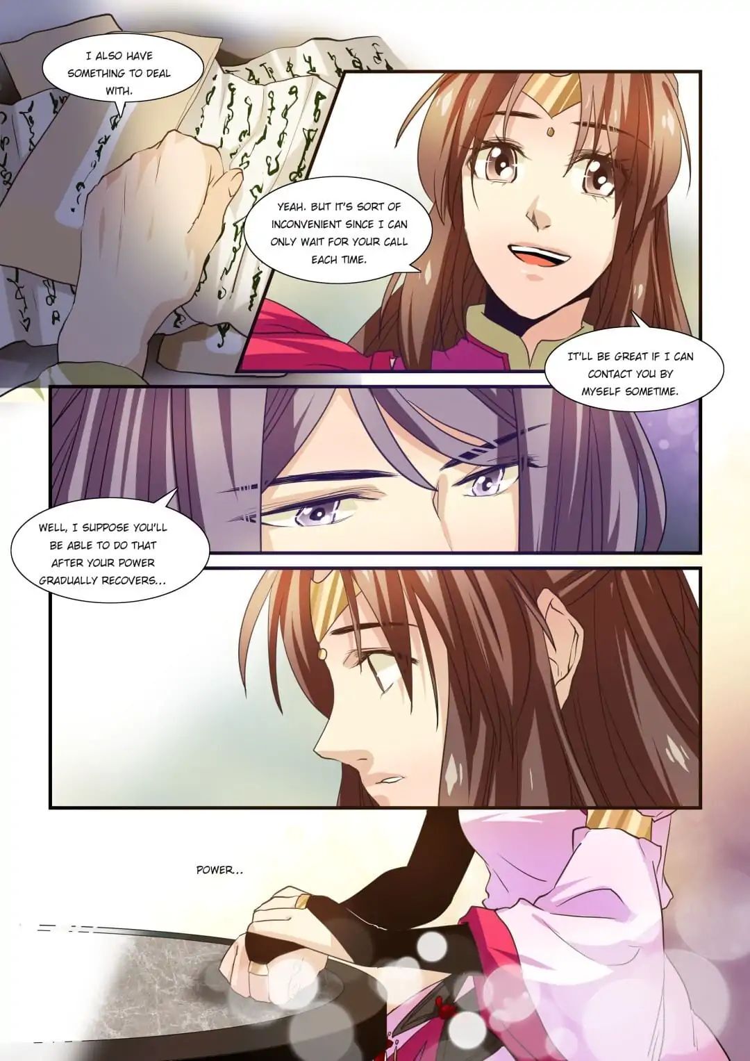 Love Like In The Novels Chapter 56 - page 12