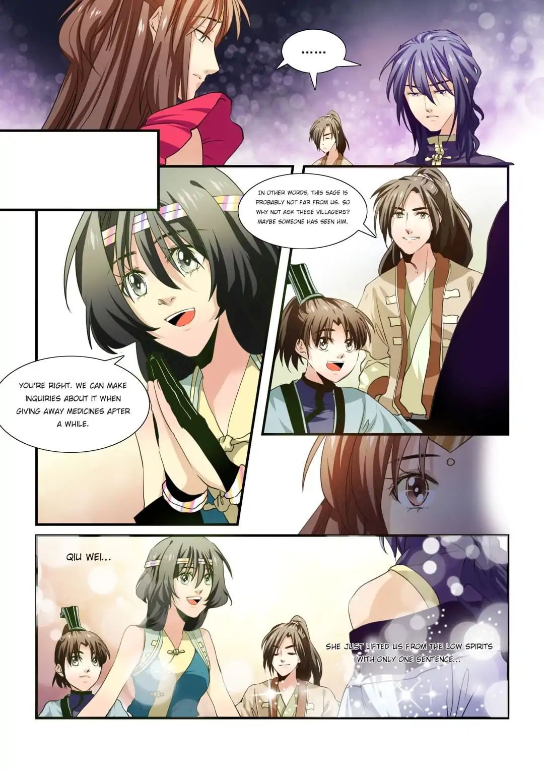 Love Like In The Novels Chapter 56 - page 2