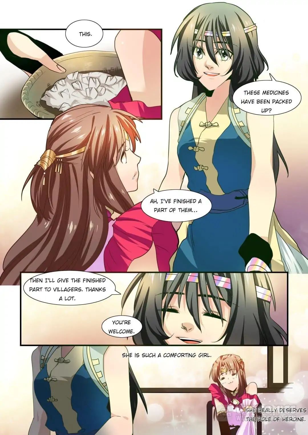Love Like In The Novels Chapter 56 - page 3