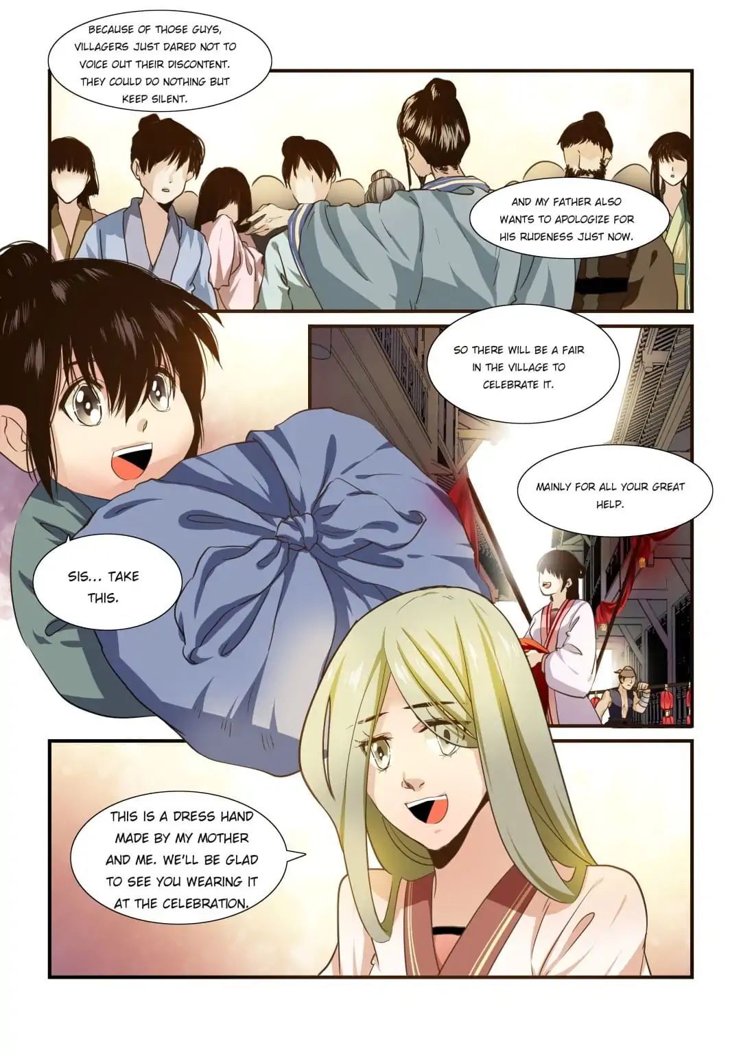 Love Like In The Novels Chapter 56 - page 6