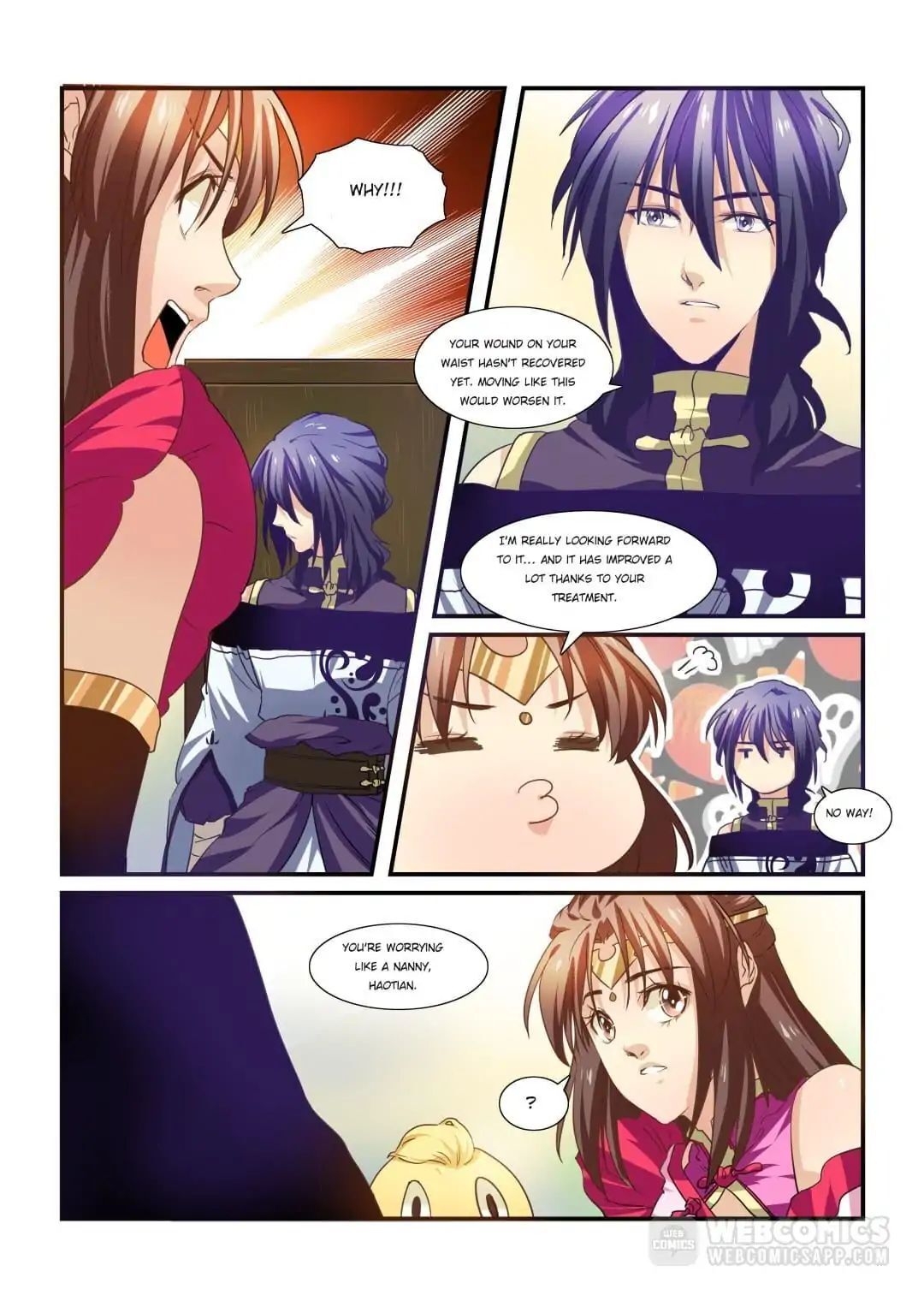 Love Like In The Novels Chapter 56 - page 9