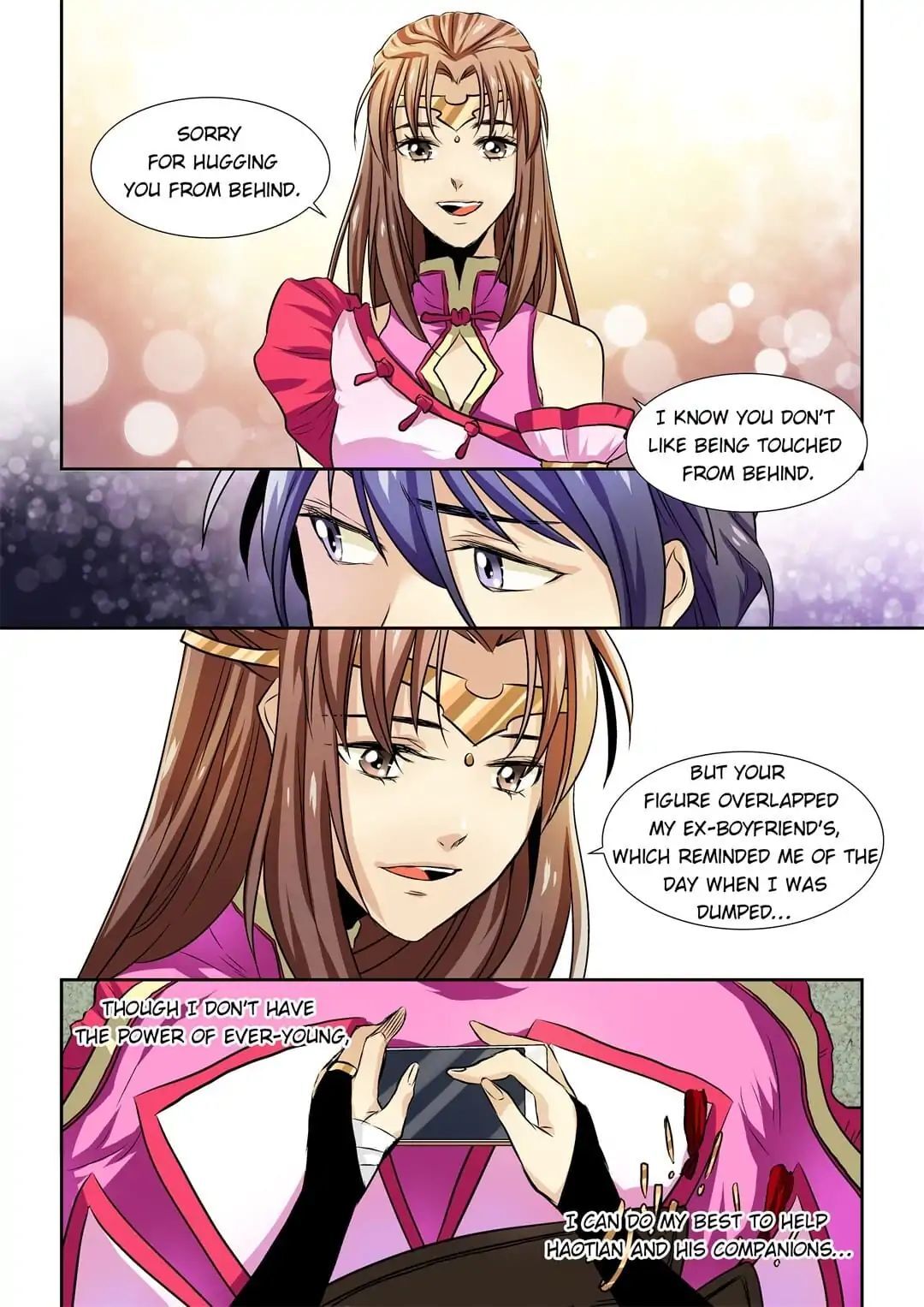 Love Like In The Novels Chapter 6 - page 10