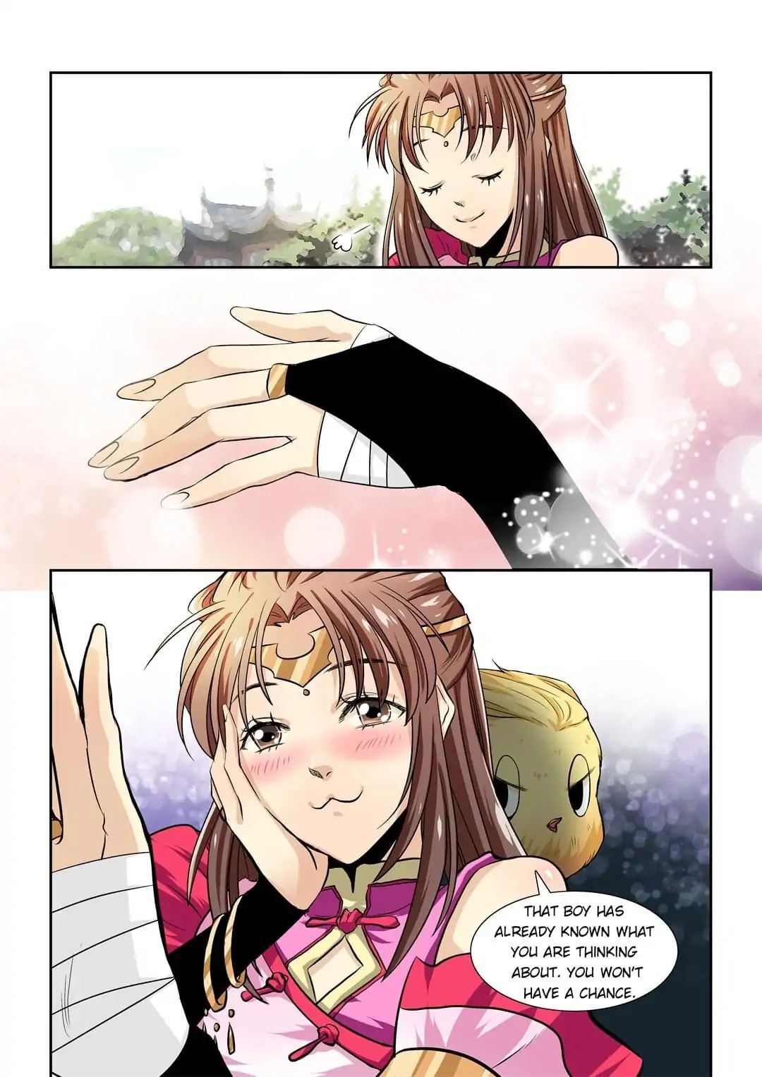 Love Like In The Novels Chapter 7 - page 4