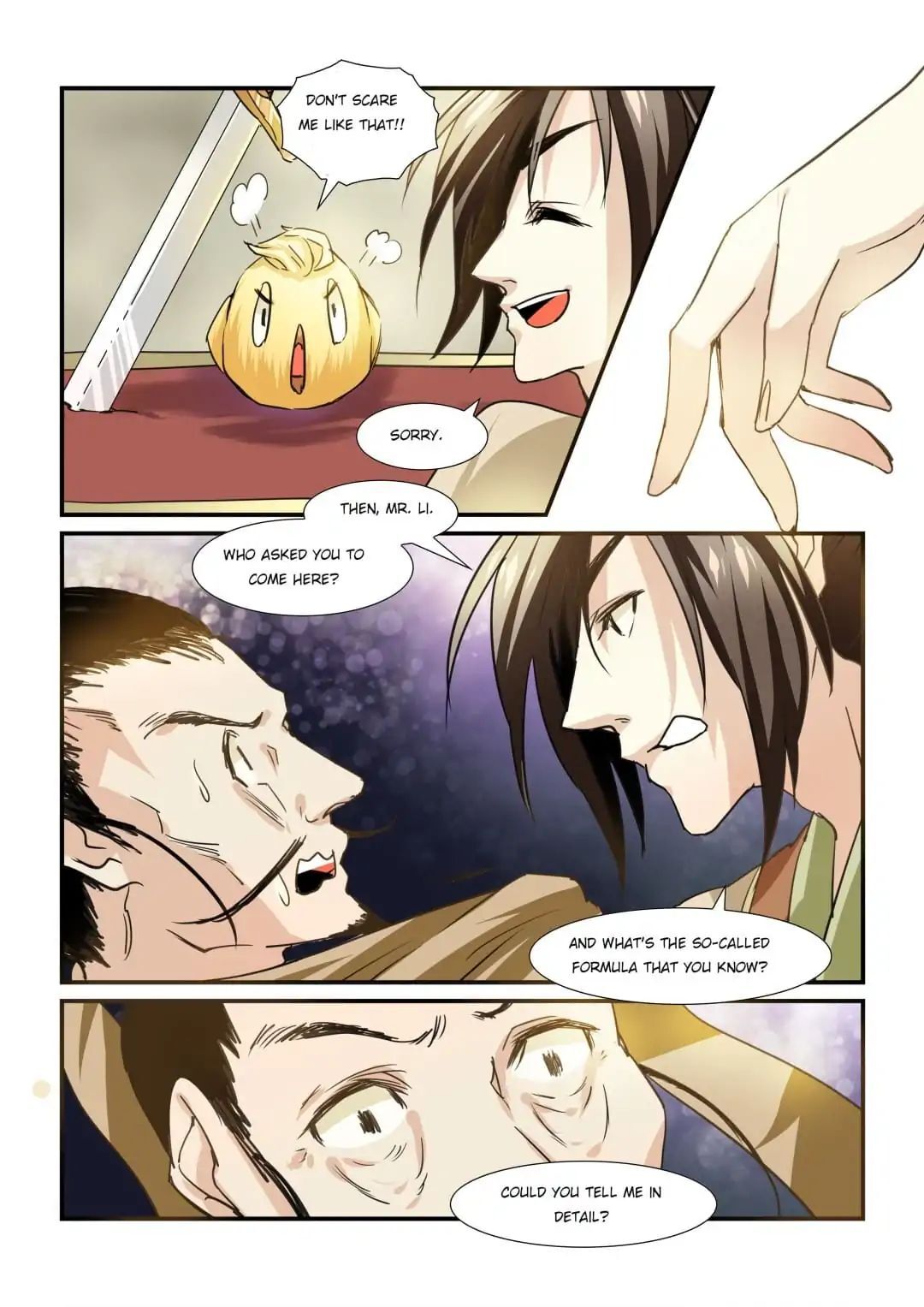 Love Like In The Novels Chapter 37 - page 6