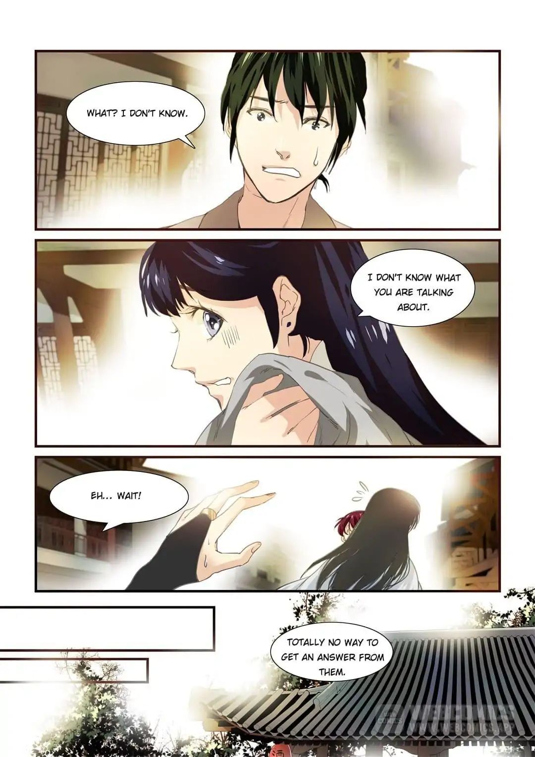 Love Like In The Novels Chapter 35 - page 1