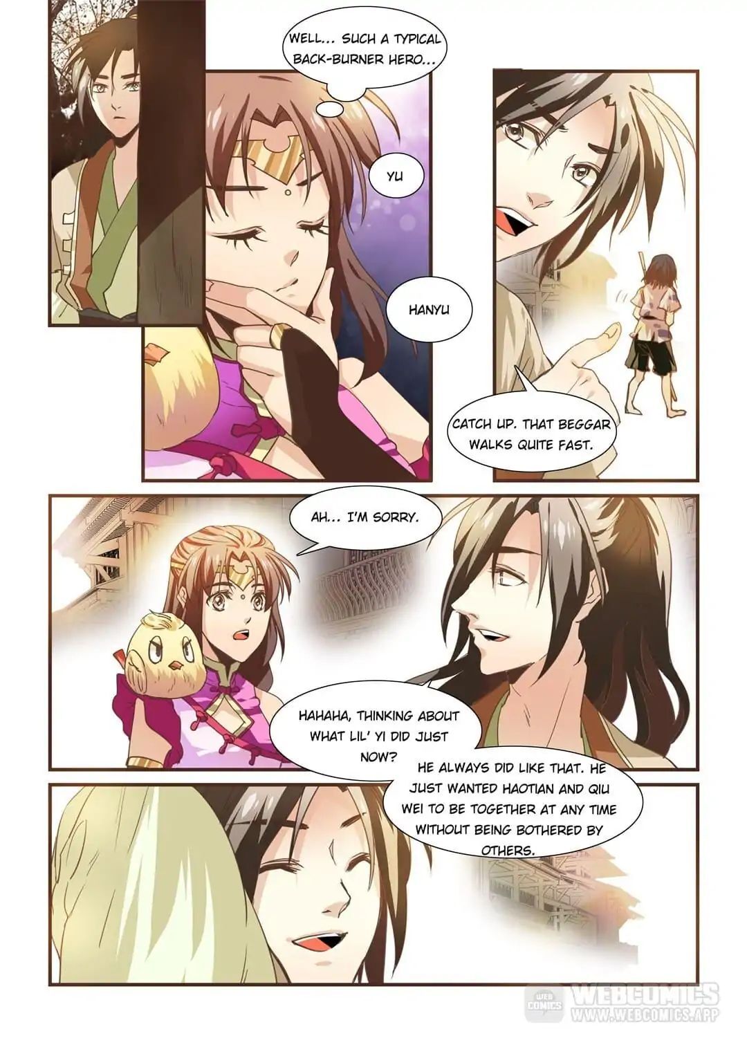 Love Like In The Novels Chapter 35 - page 11
