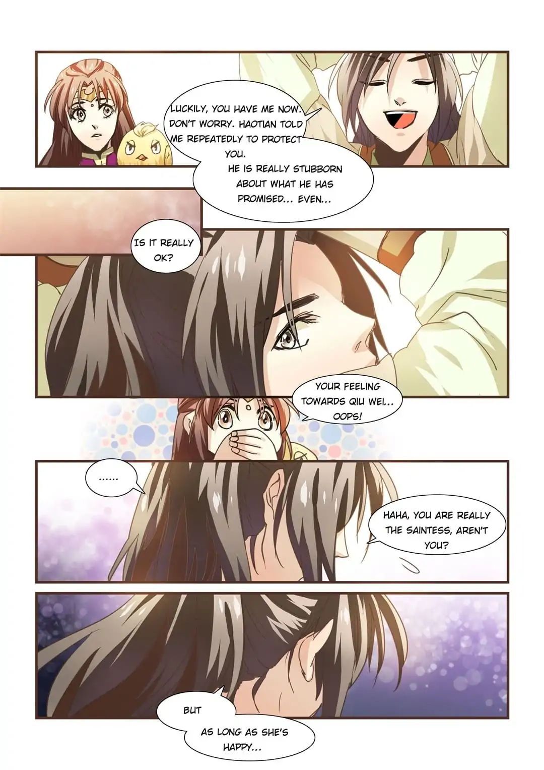 Love Like In The Novels Chapter 35 - page 12