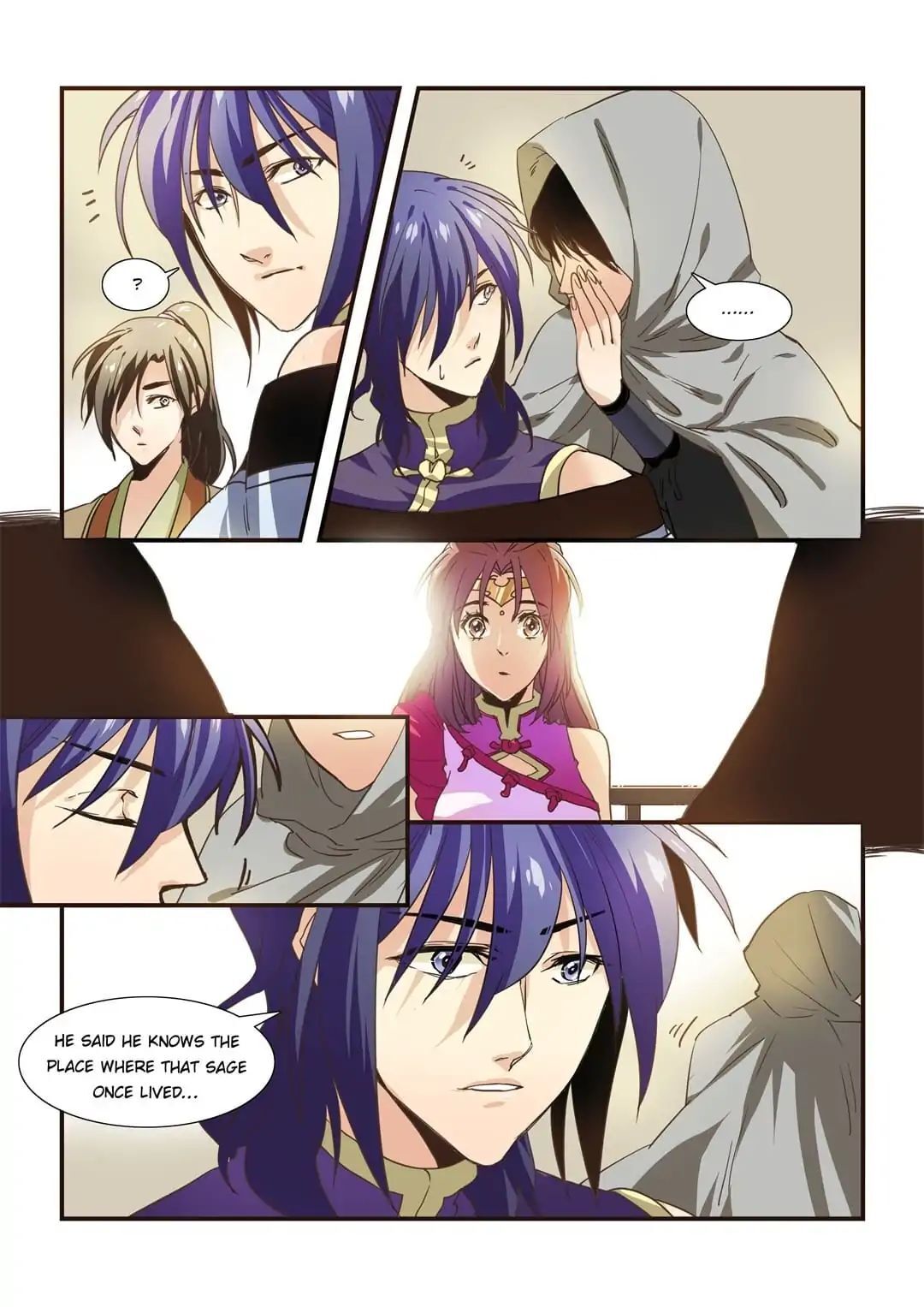 Love Like In The Novels Chapter 35 - page 4