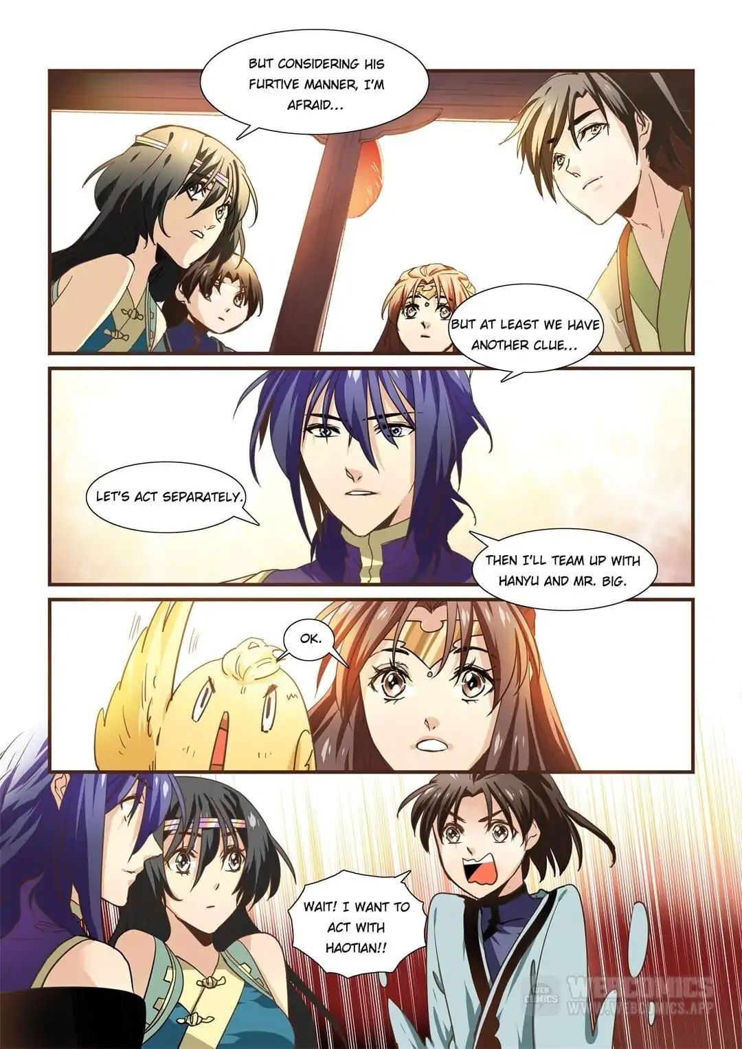 Love Like In The Novels Chapter 35 - page 5