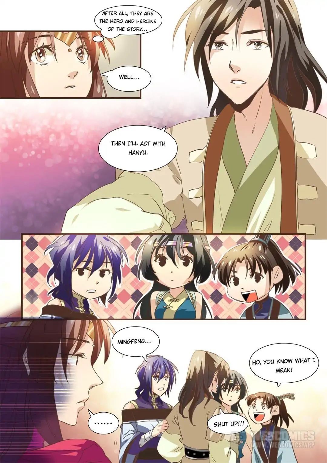 Love Like In The Novels Chapter 35 - page 7