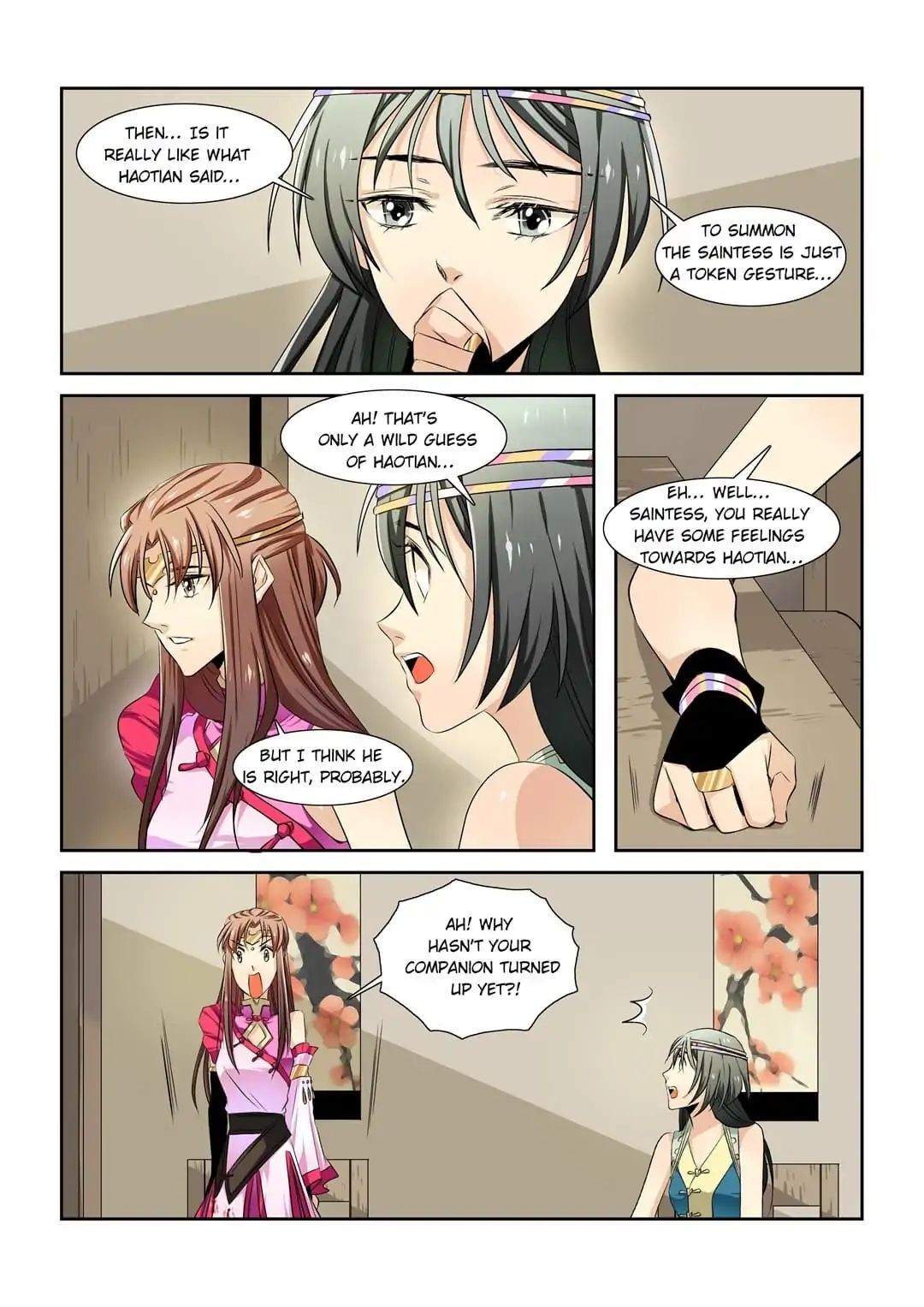 Love Like In The Novels Chapter 13 - page 4