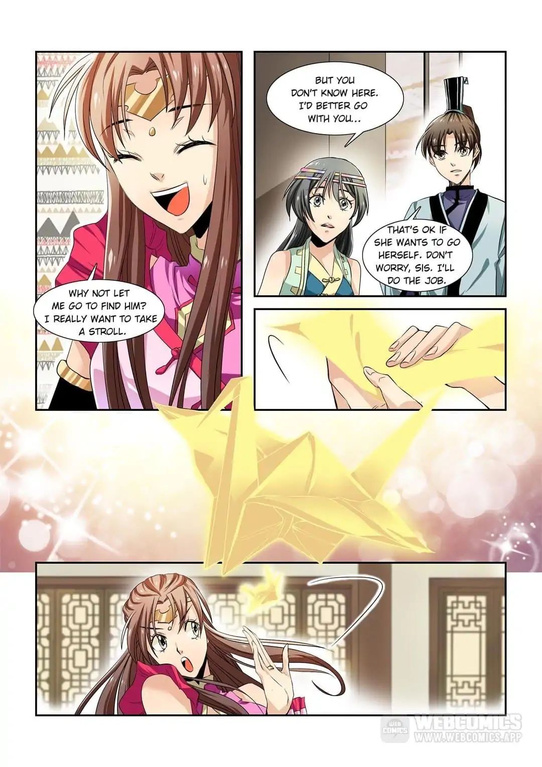 Love Like In The Novels Chapter 13 - page 5