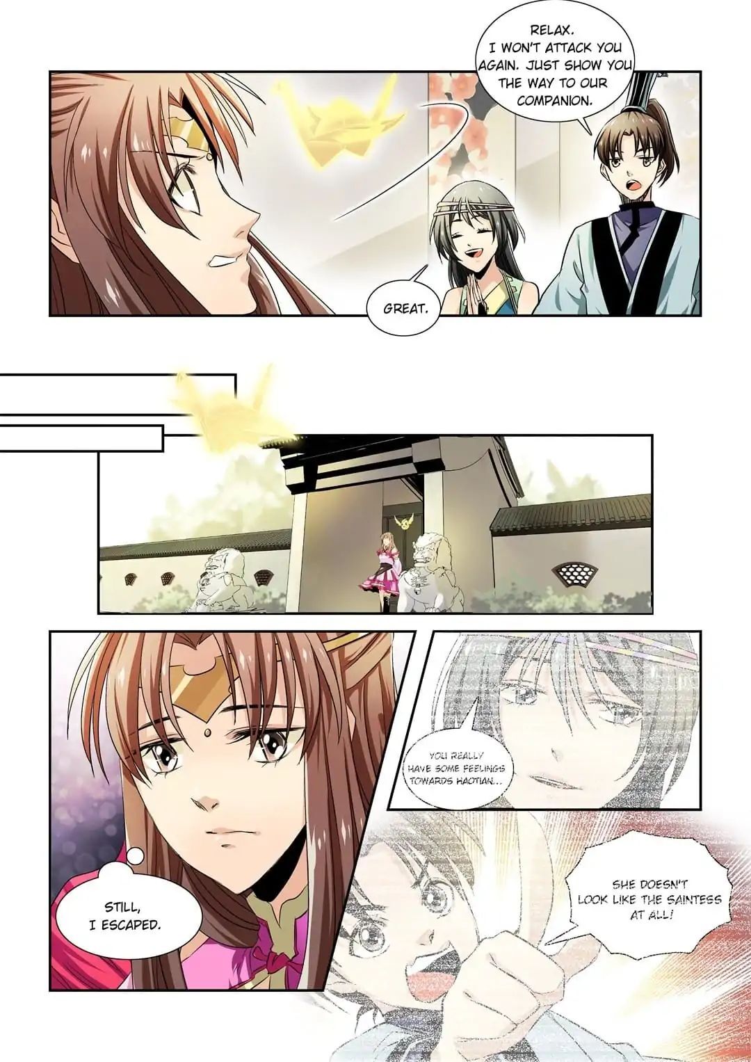 Love Like In The Novels Chapter 13 - page 6