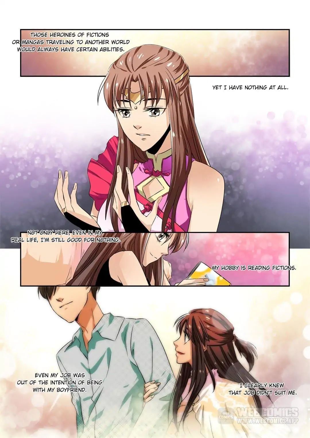 Love Like In The Novels Chapter 13 - page 7
