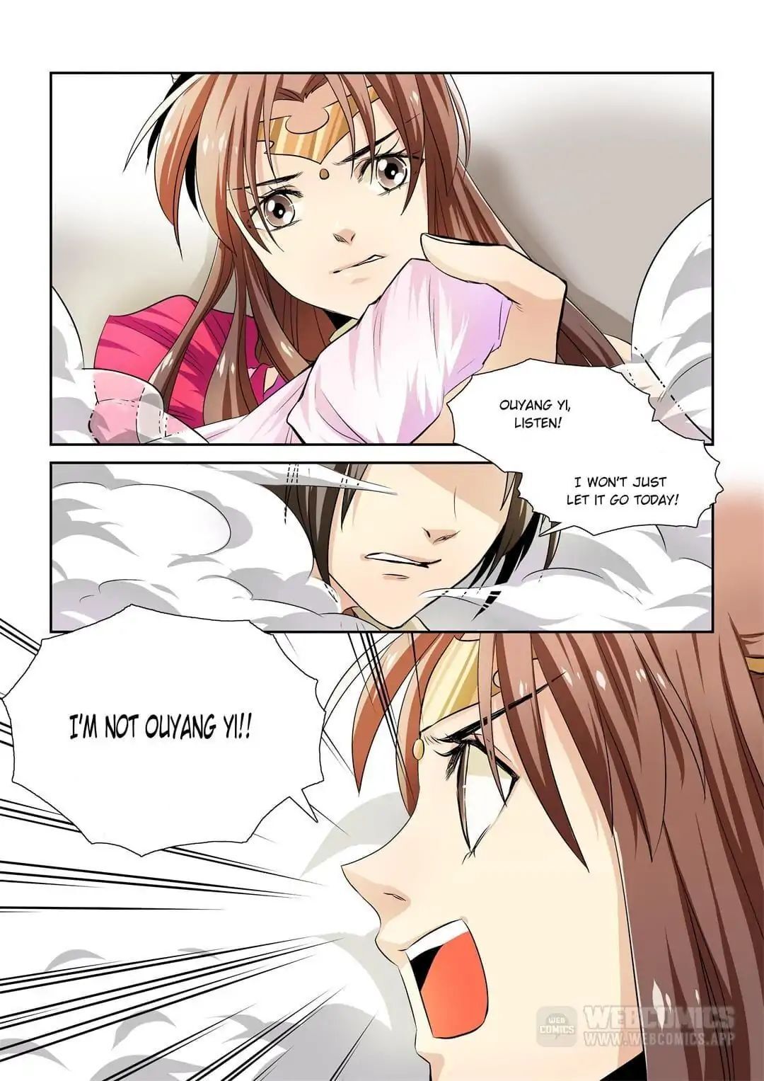 Love Like In The Novels Chapter 14 - page 1