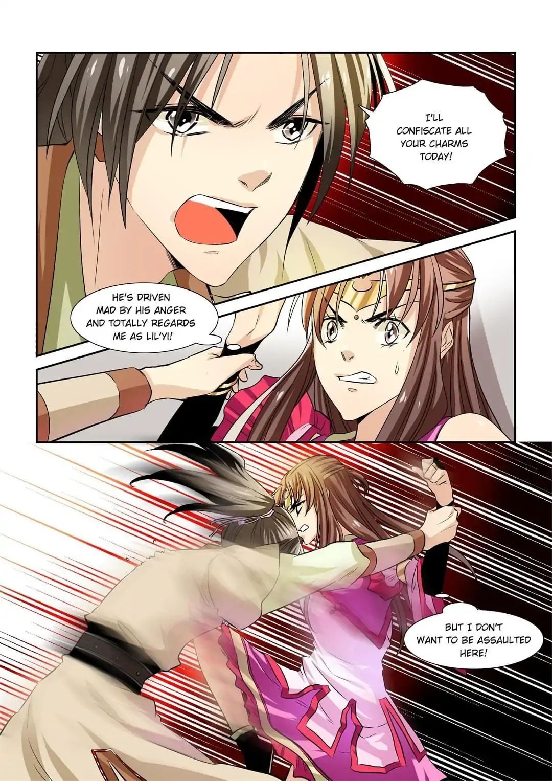 Love Like In The Novels Chapter 14 - page 4