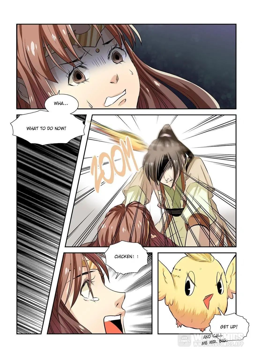 Love Like In The Novels Chapter 14 - page 7
