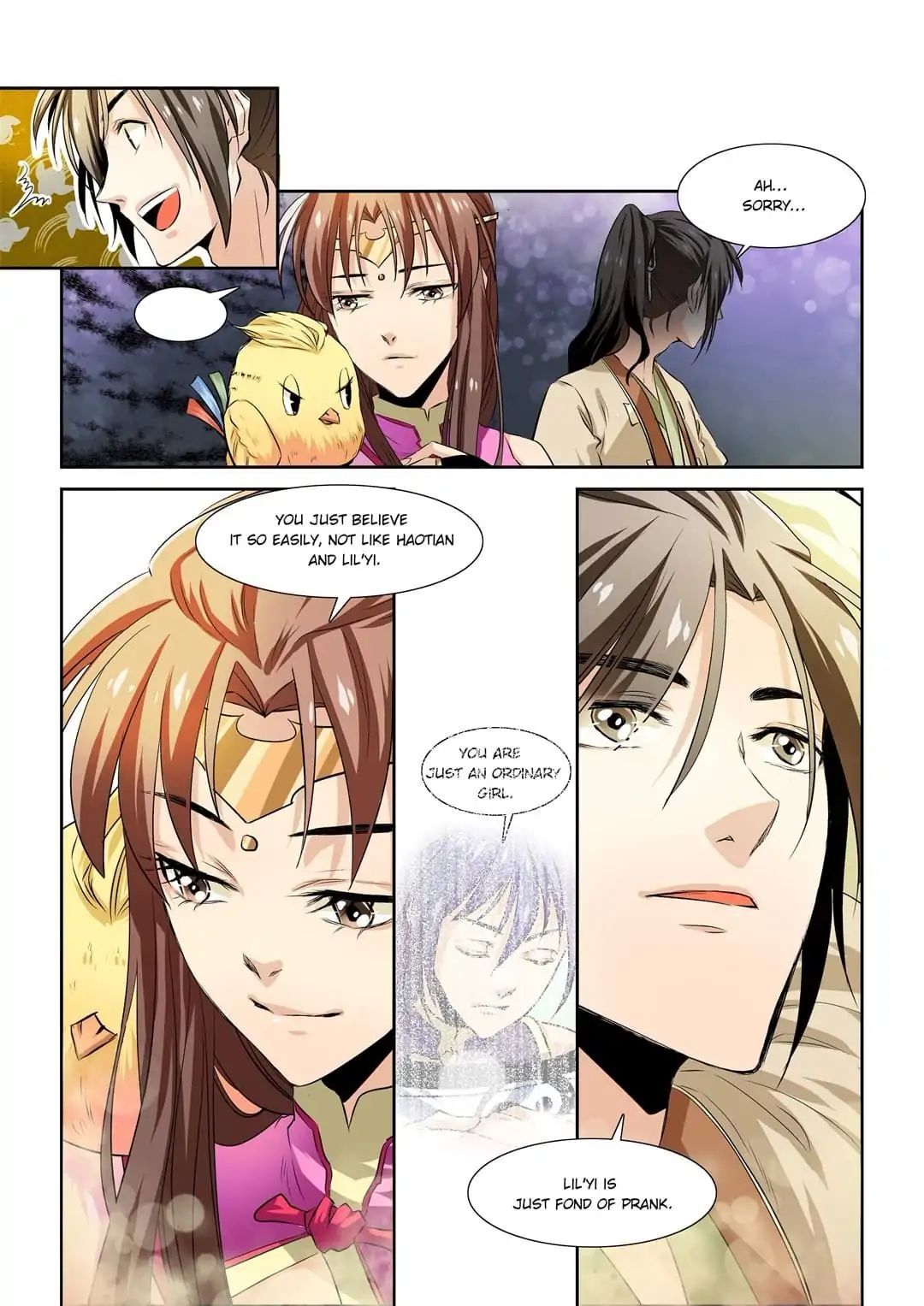 Love Like In The Novels Chapter 15 - page 2
