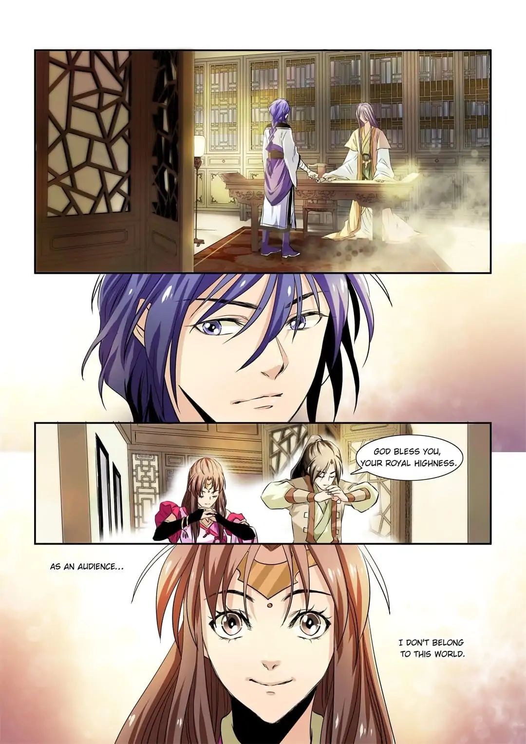 Love Like In The Novels Chapter 15 - page 4