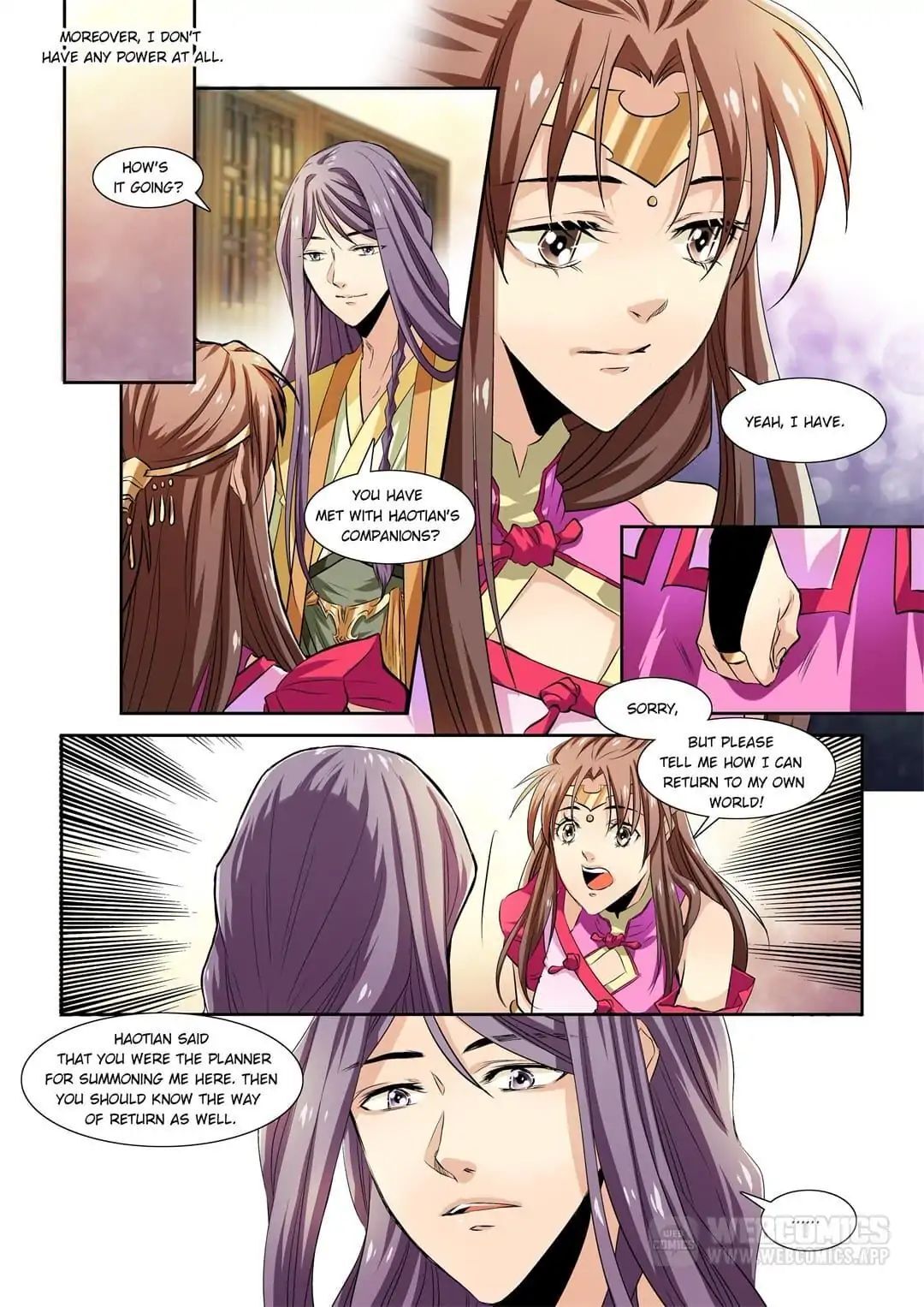 Love Like In The Novels Chapter 15 - page 5