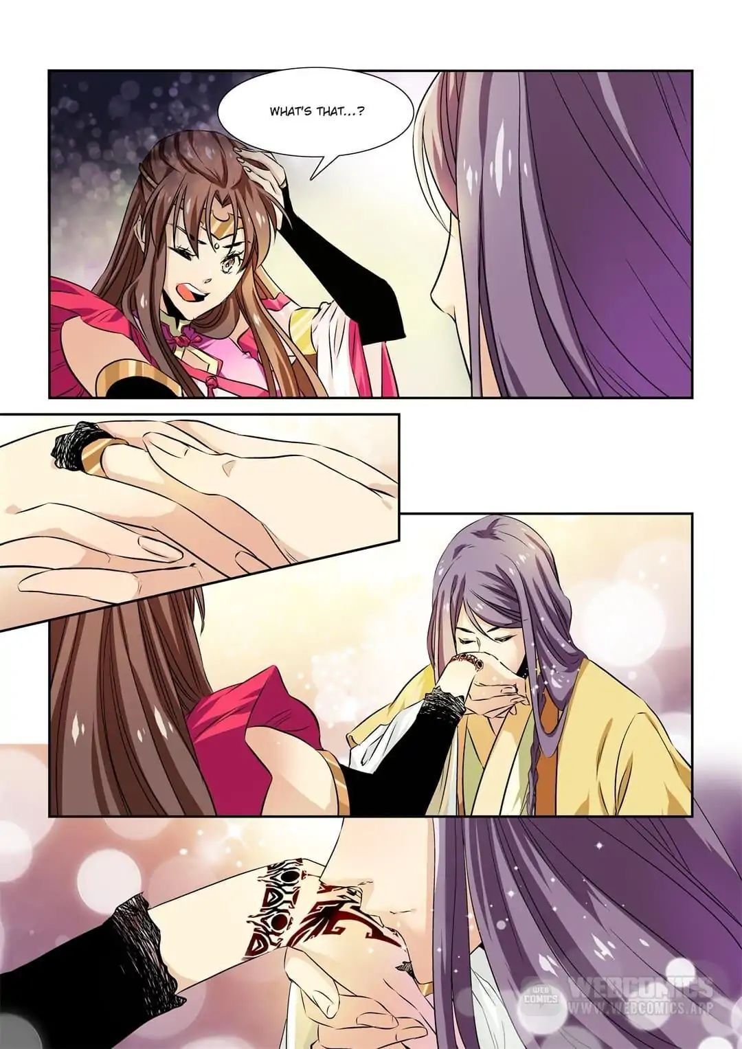Love Like In The Novels Chapter 15 - page 9