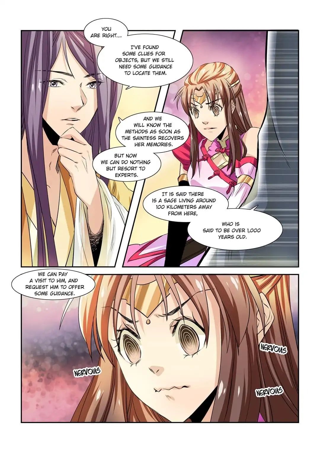 Love Like In The Novels Chapter 16 - page 2