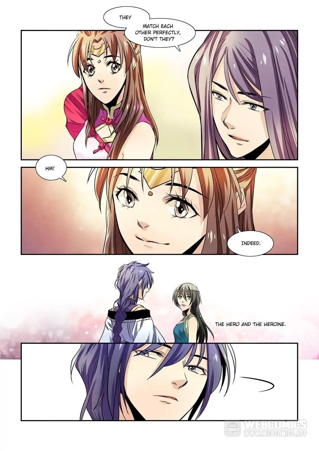 Love Like In The Novels Chapter 16 - page 9