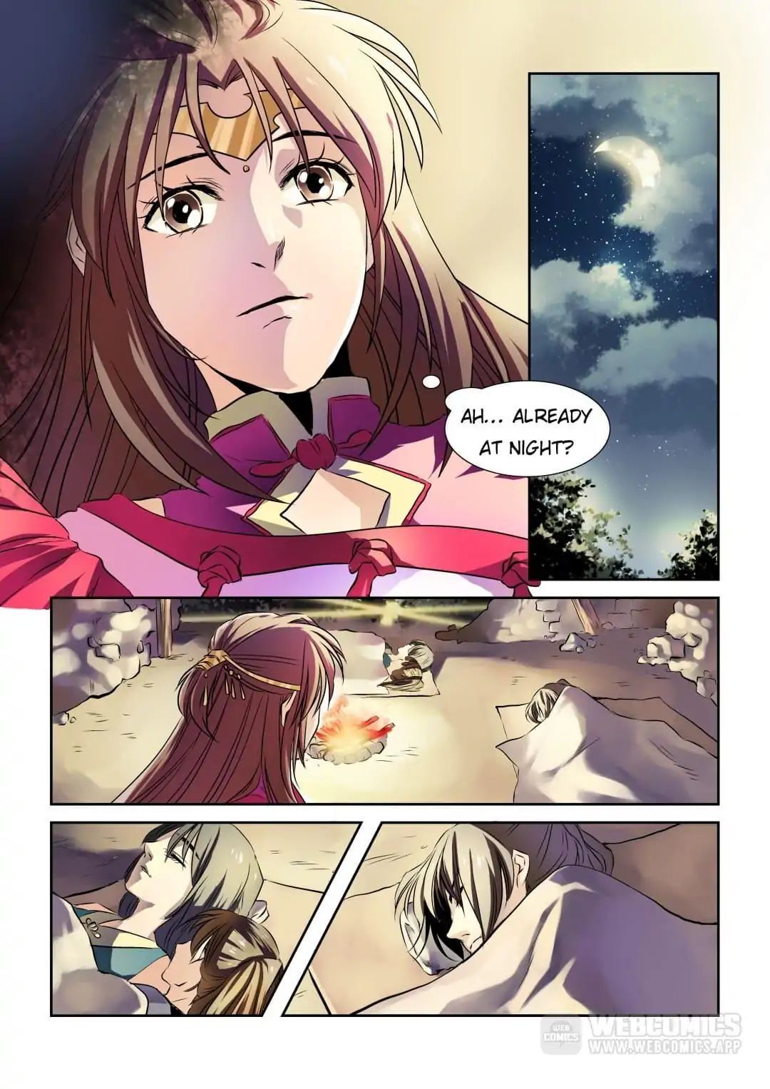 Love Like In The Novels Chapter 18 - page 1