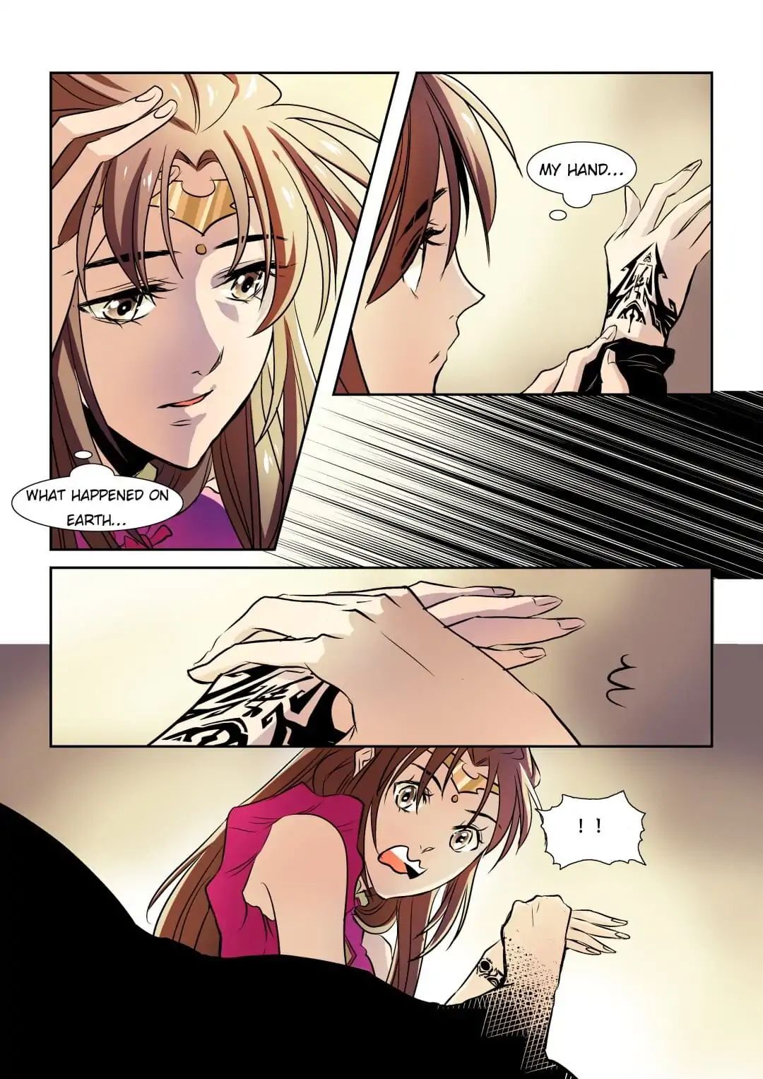 Love Like In The Novels Chapter 18 - page 2