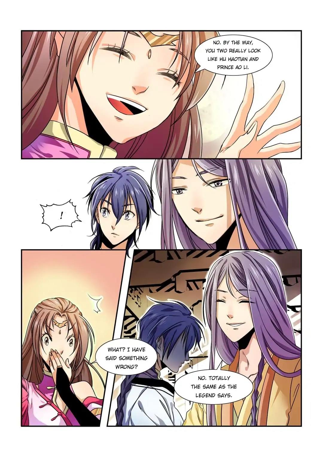 Love Like In The Novels Chapter 2 - page 2