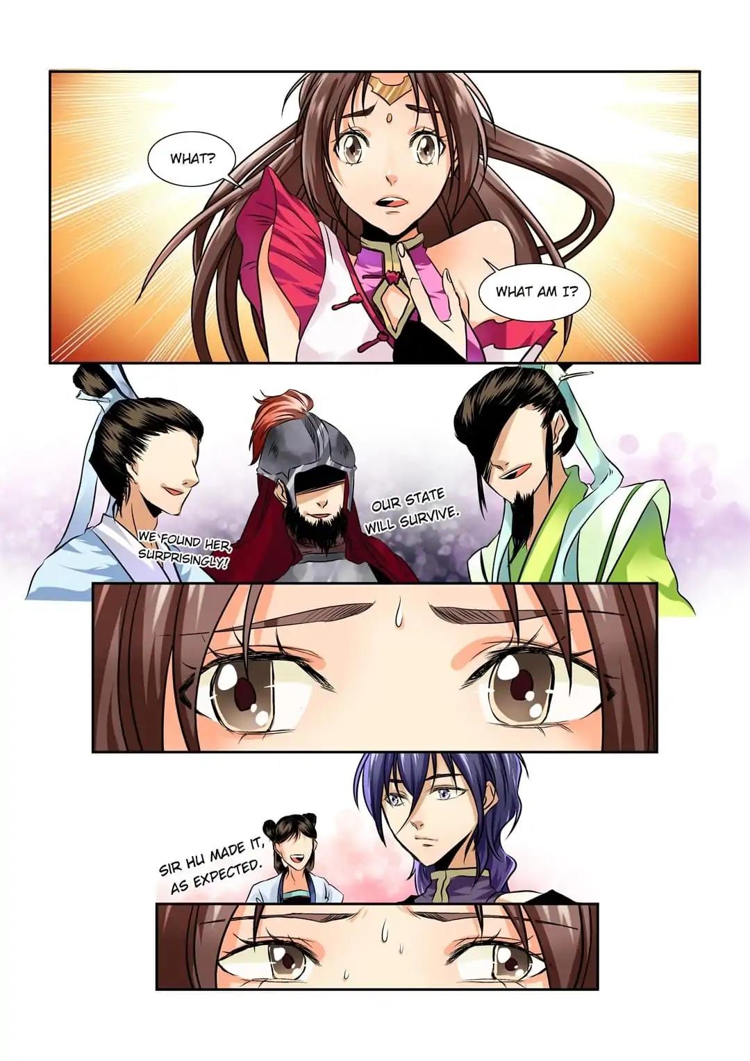 Love Like In The Novels Chapter 2 - page 6