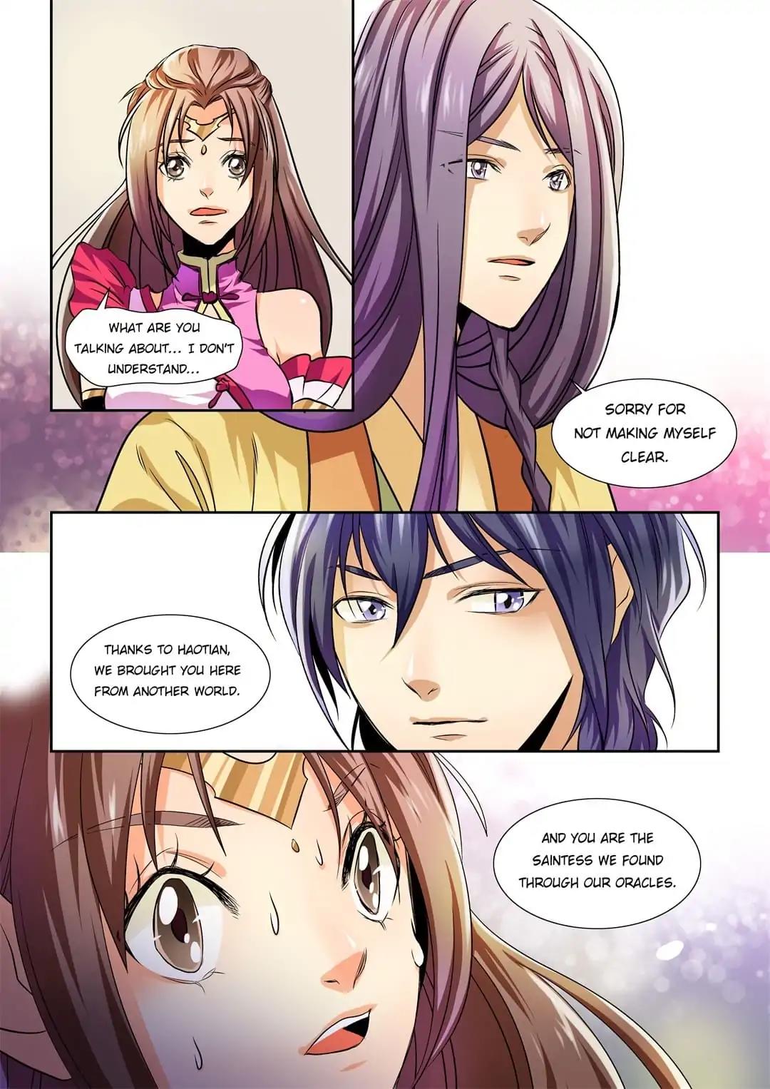 Love Like In The Novels Chapter 2 - page 8