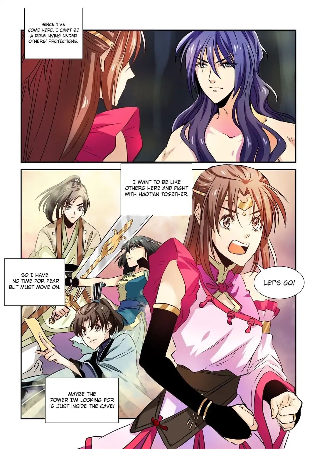 Love Like In The Novels Chapter 22 - page 8