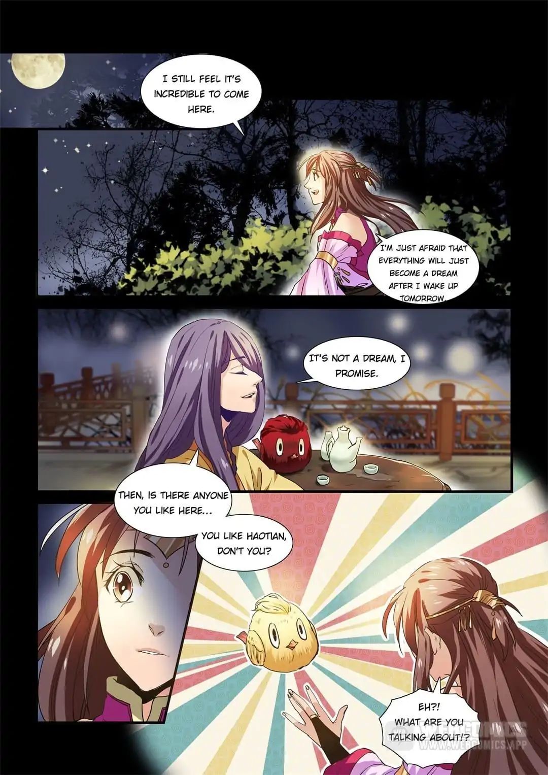 Love Like In The Novels Chapter 34 - page 1