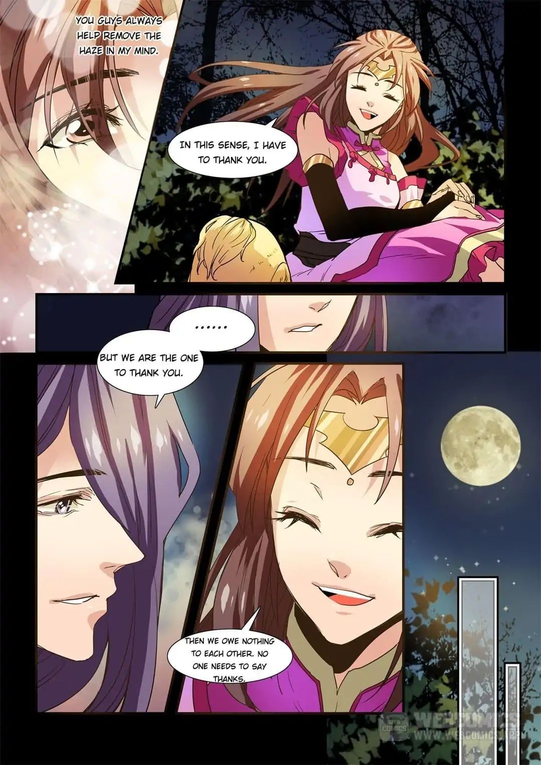 Love Like In The Novels Chapter 34 - page 3
