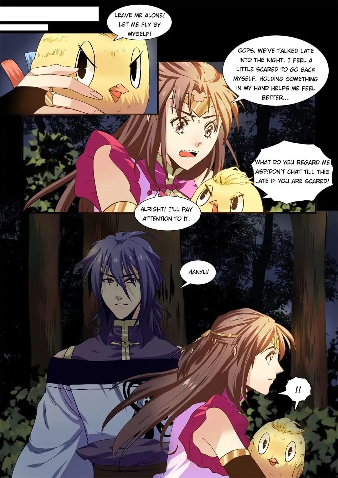 Love Like In The Novels Chapter 34 - page 4