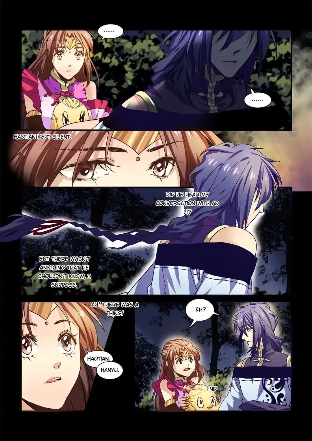 Love Like In The Novels Chapter 34 - page 6