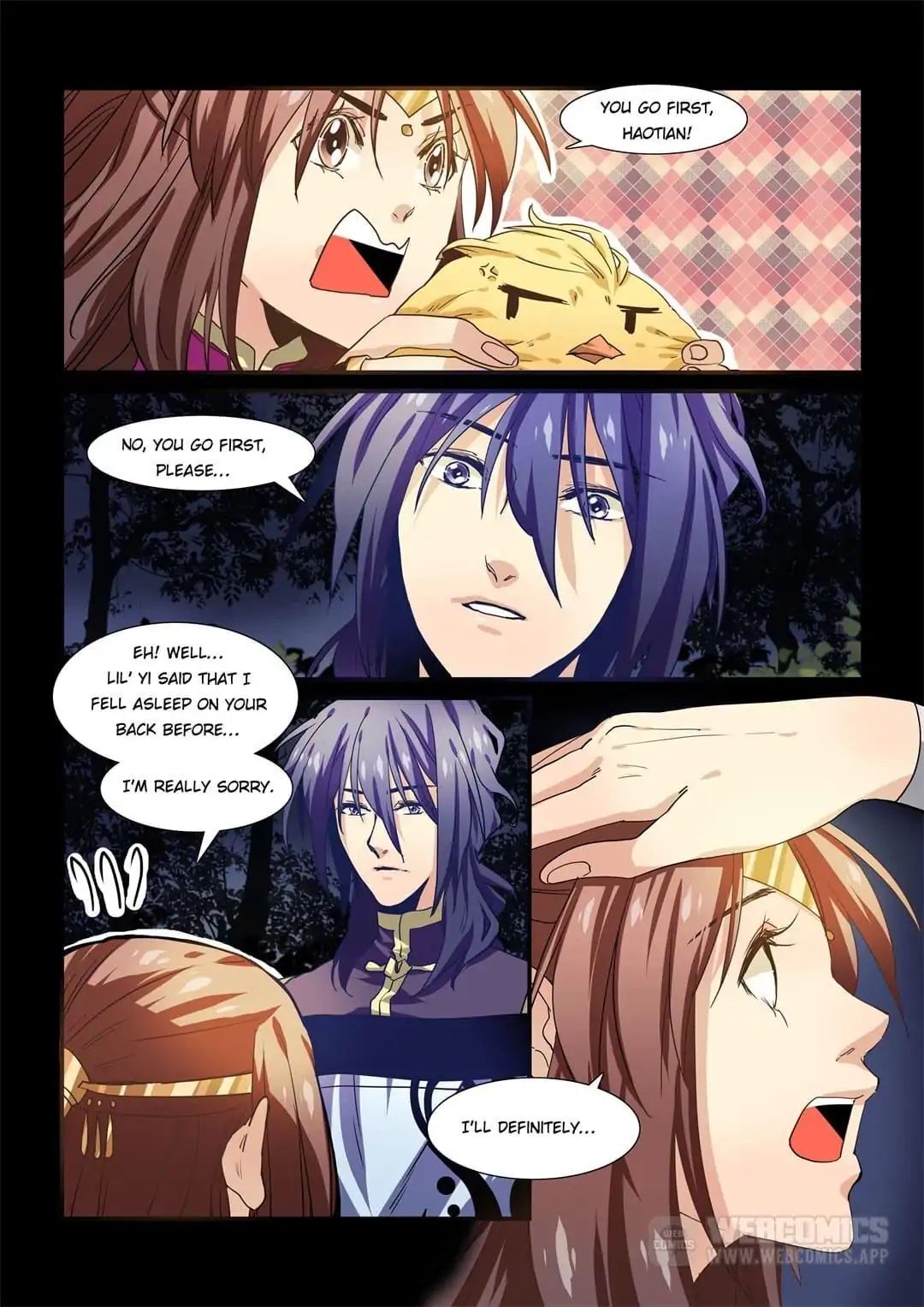 Love Like In The Novels Chapter 34 - page 7