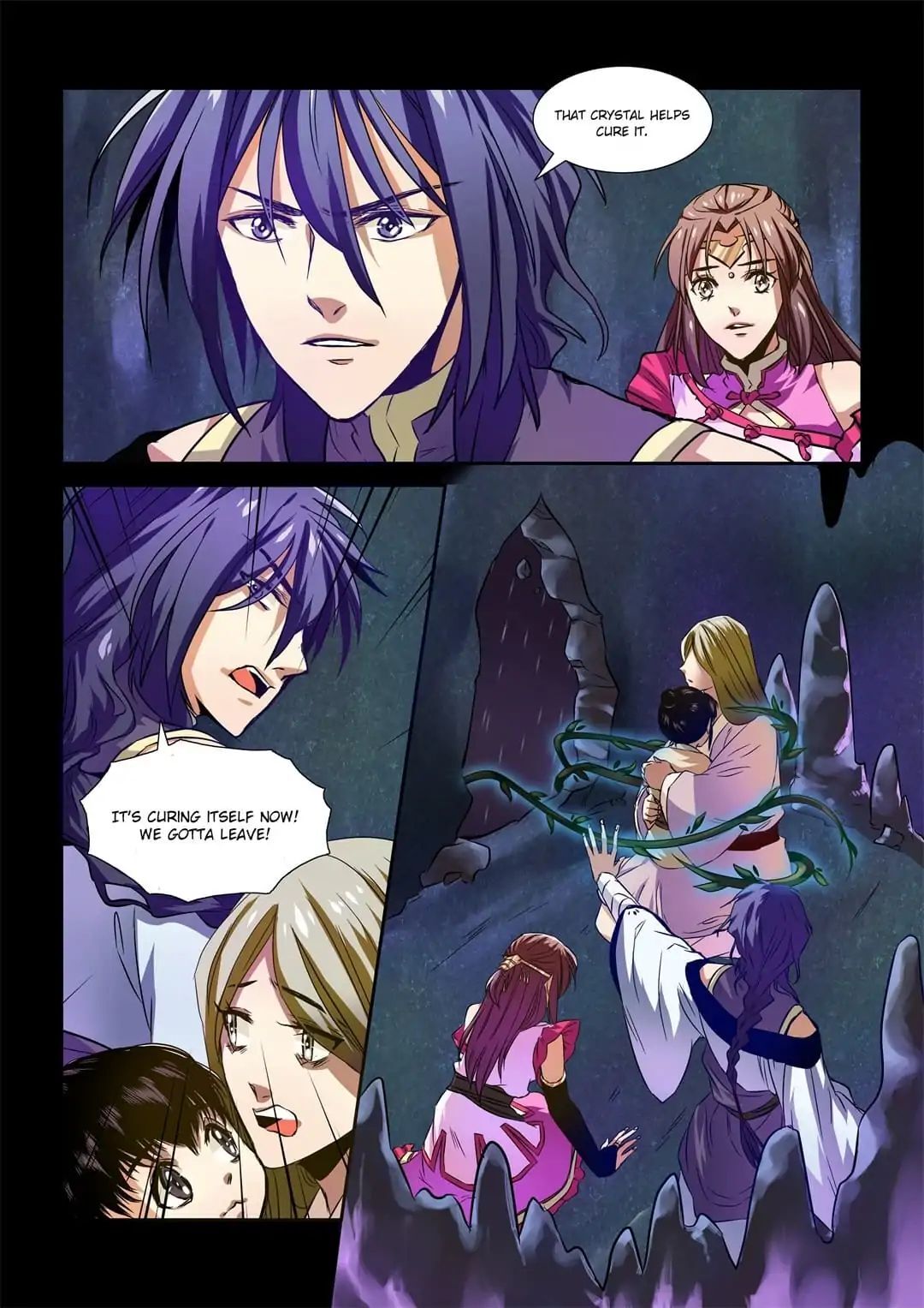Love Like In The Novels Chapter 24 - page 4