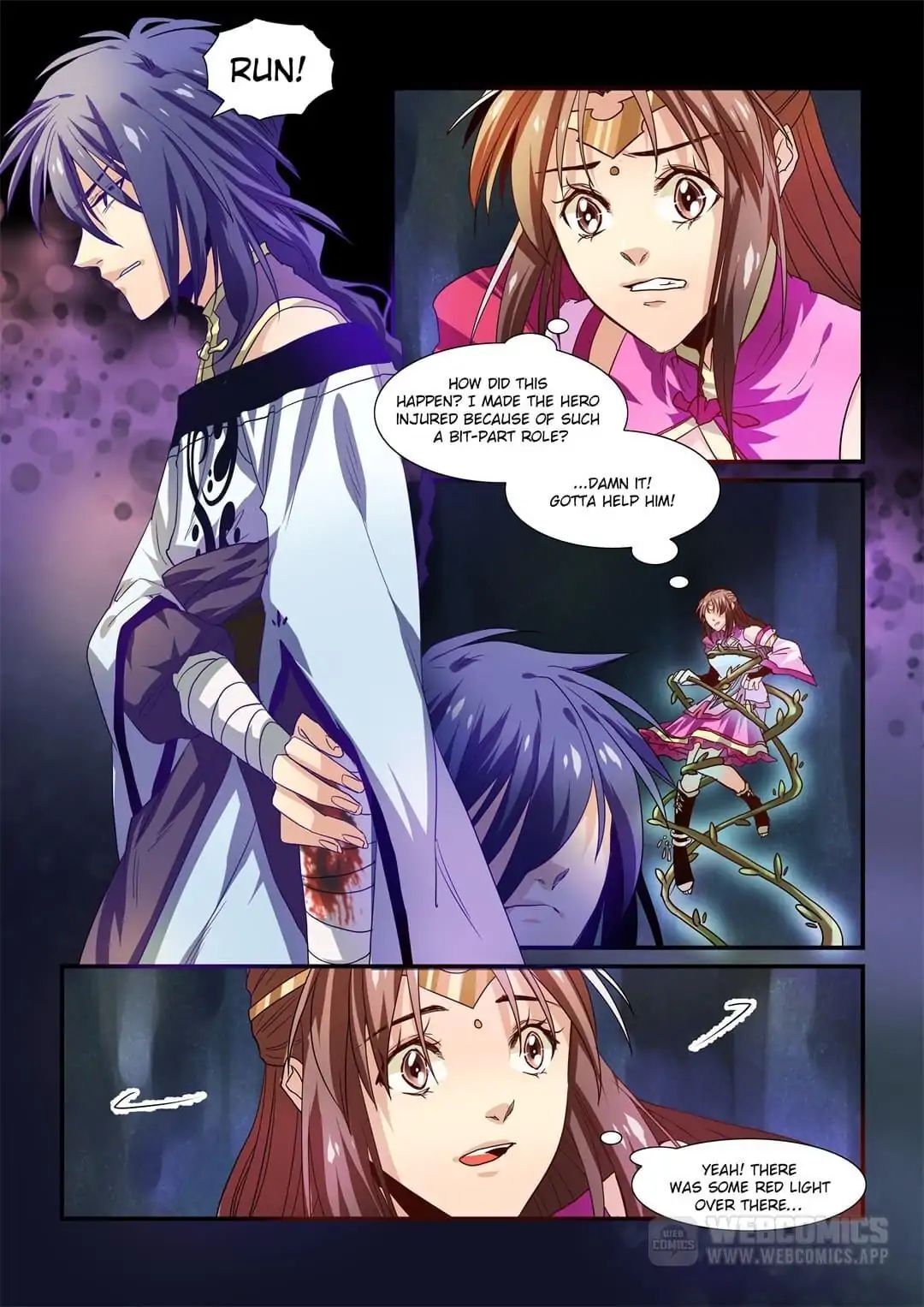 Love Like In The Novels Chapter 27 - page 7