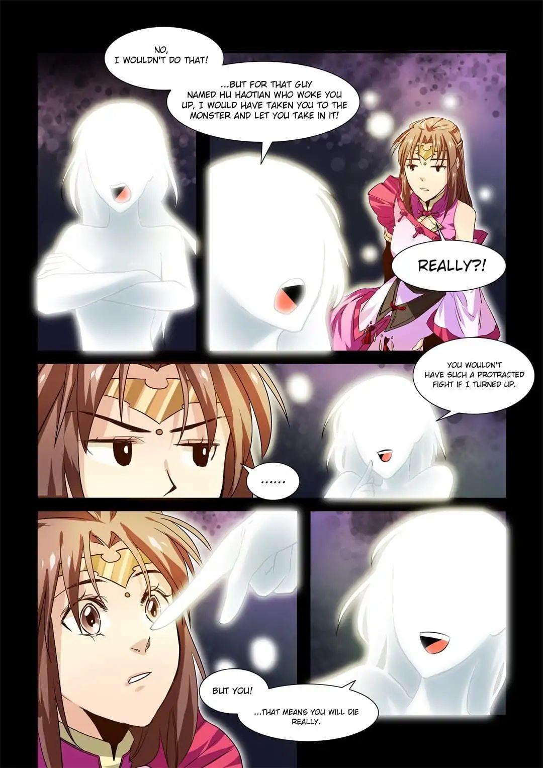 Love Like In The Novels Chapter 29 - page 8