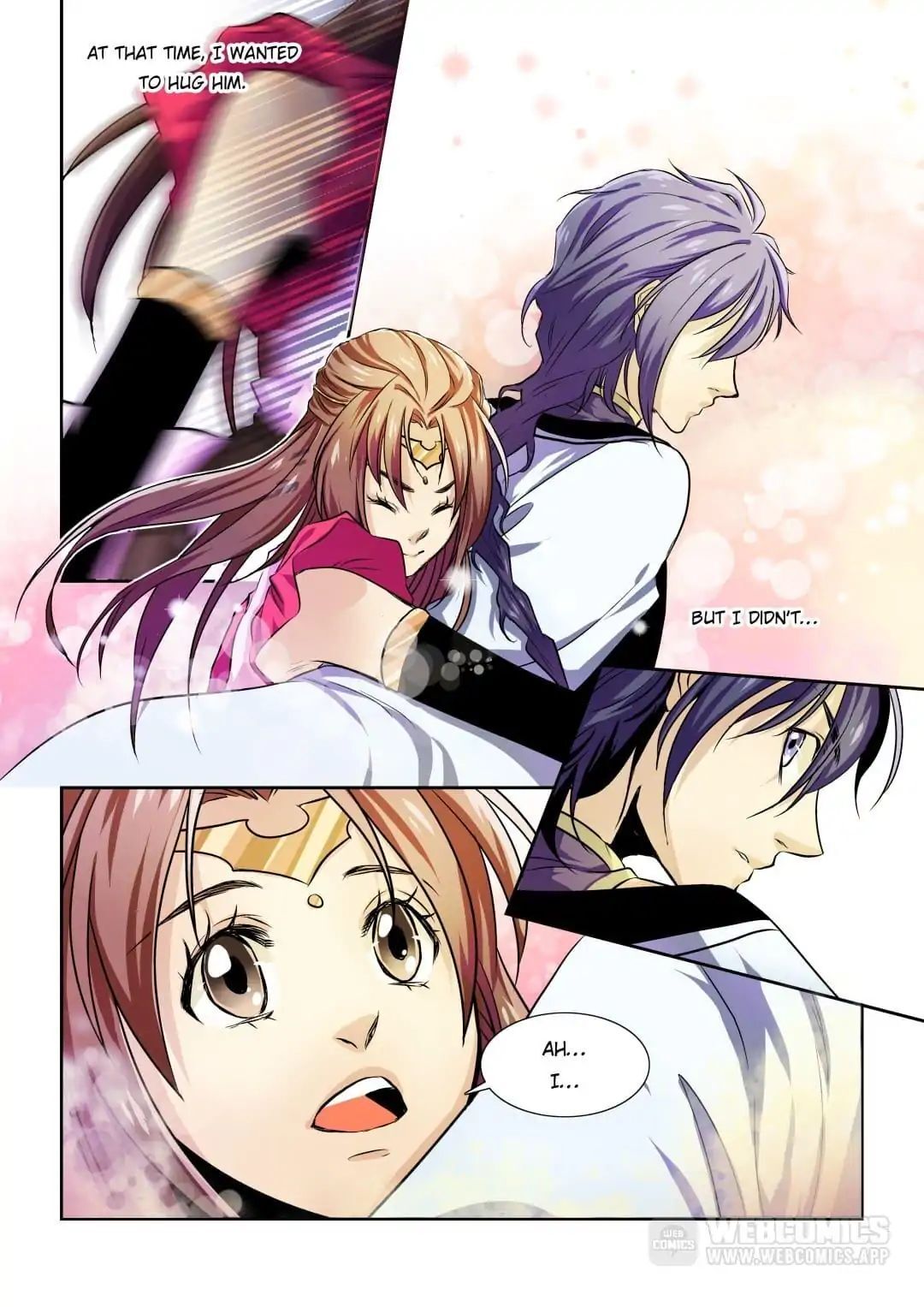 Love Like In The Novels Chapter 3 - page 11