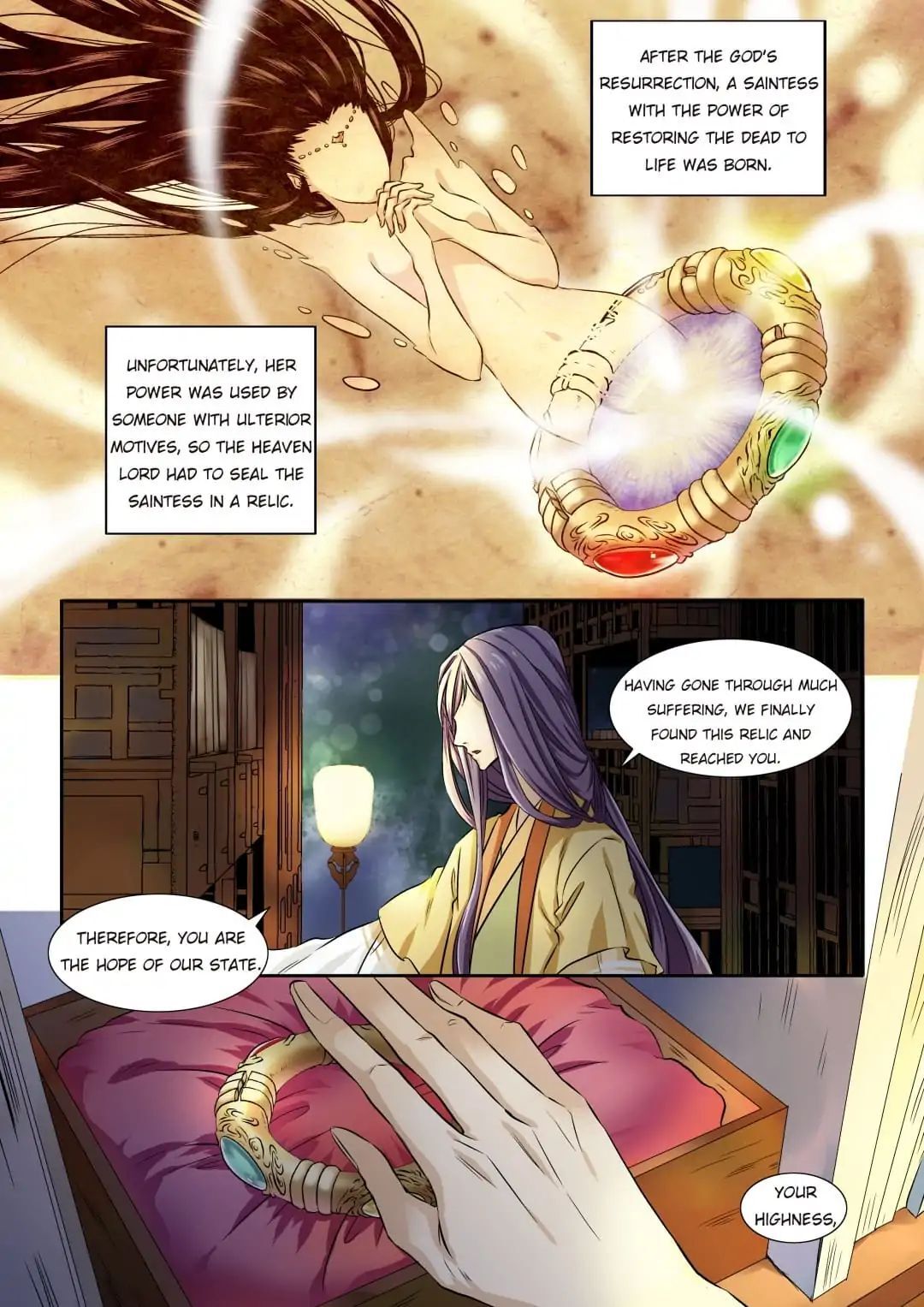 Love Like In The Novels Chapter 3 - page 2