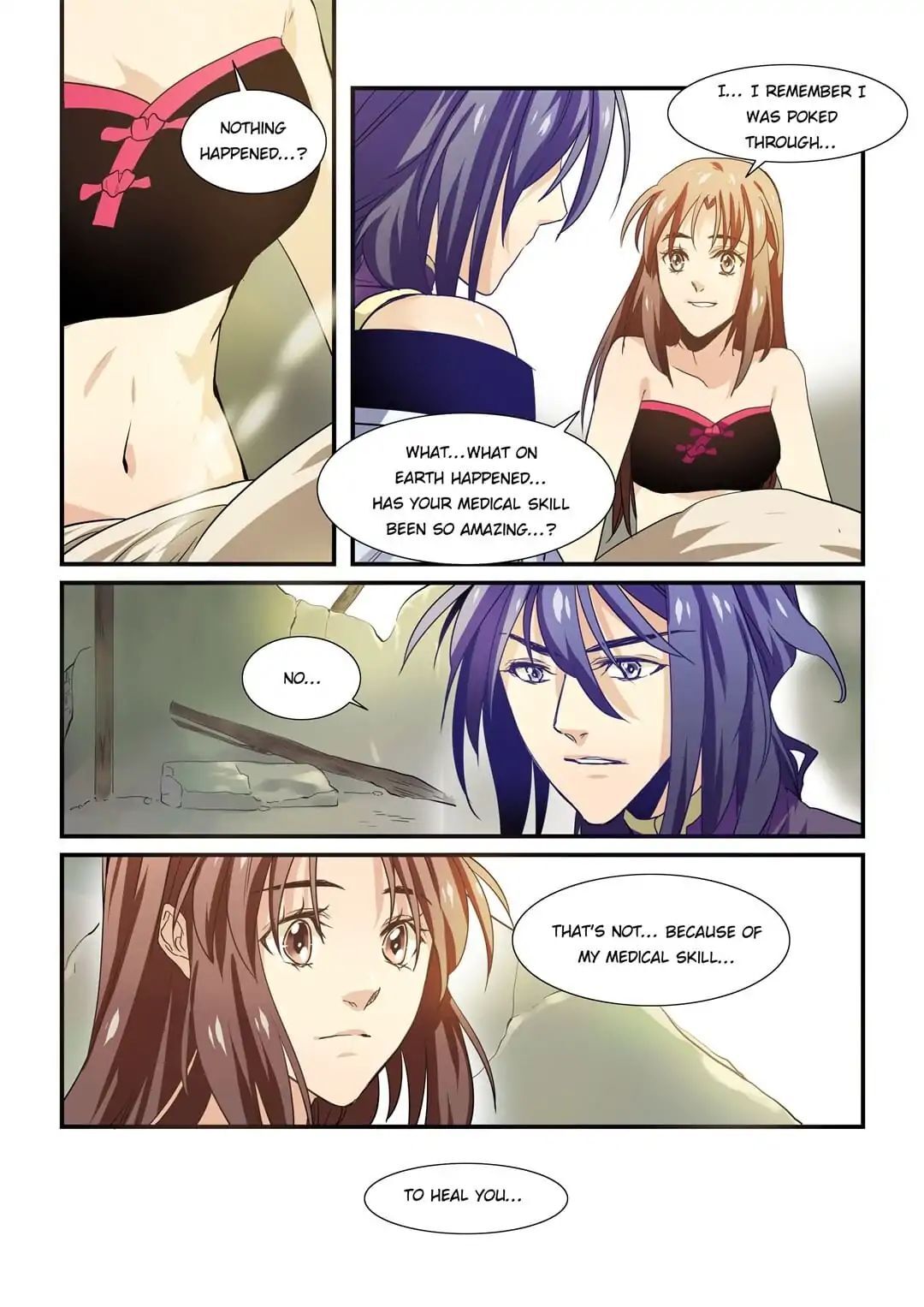 Love Like In The Novels Chapter 30 - page 2