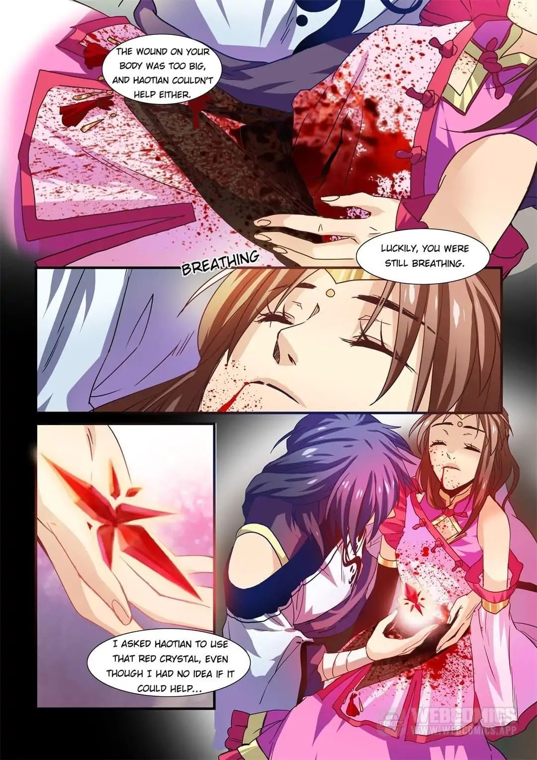 Love Like In The Novels Chapter 30 - page 5