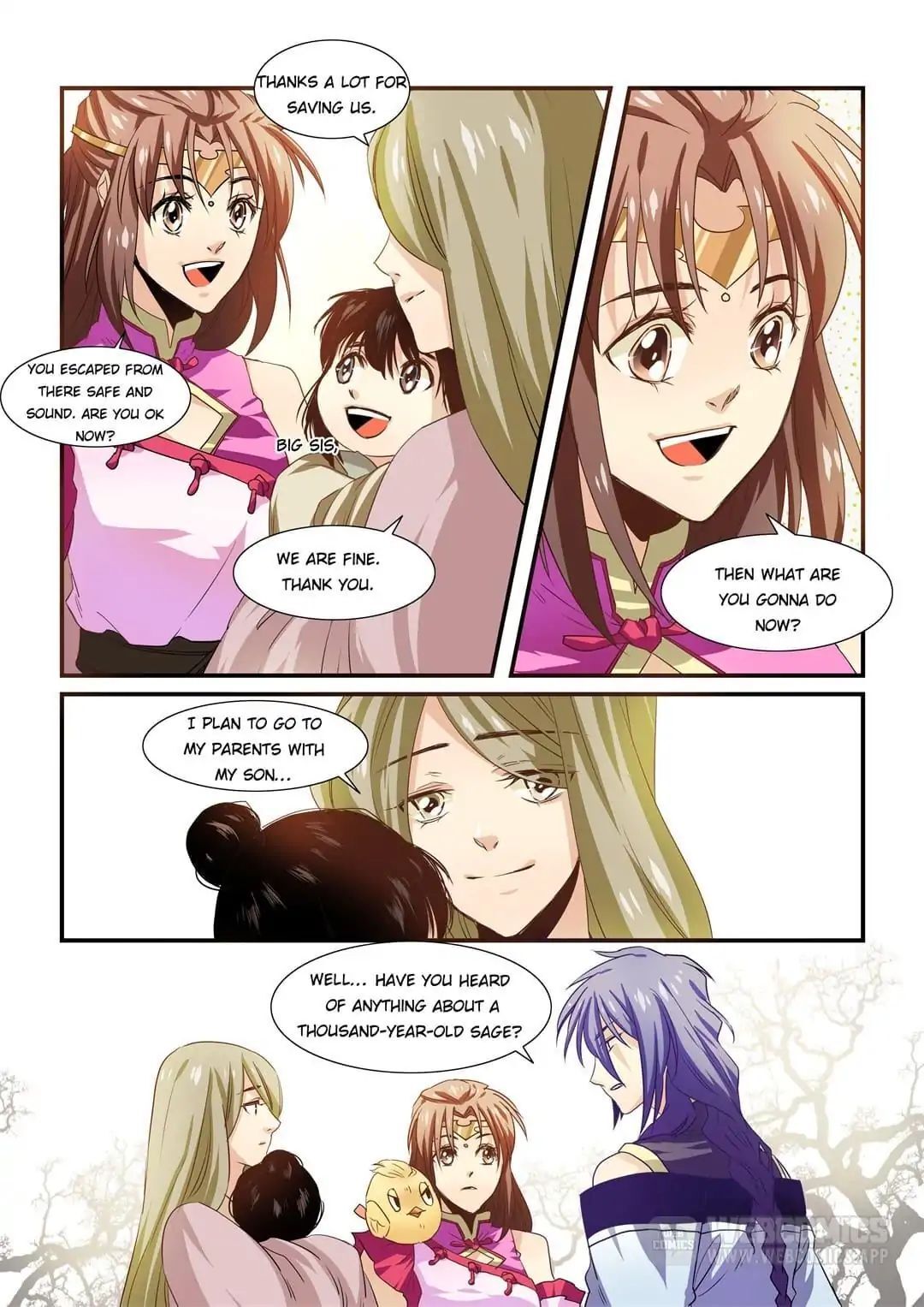 Love Like In The Novels Chapter 31 - page 11