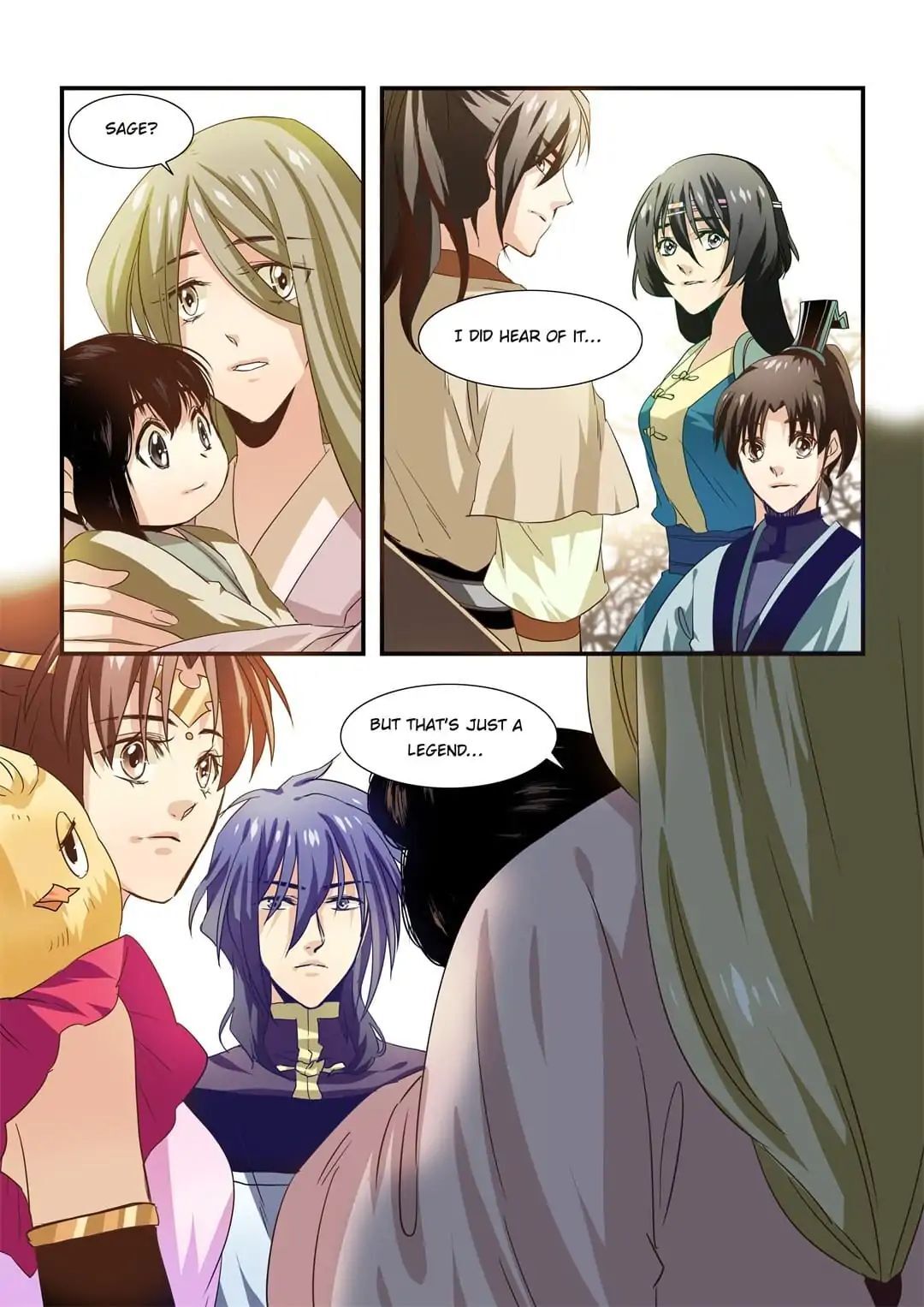 Love Like In The Novels Chapter 31 - page 12