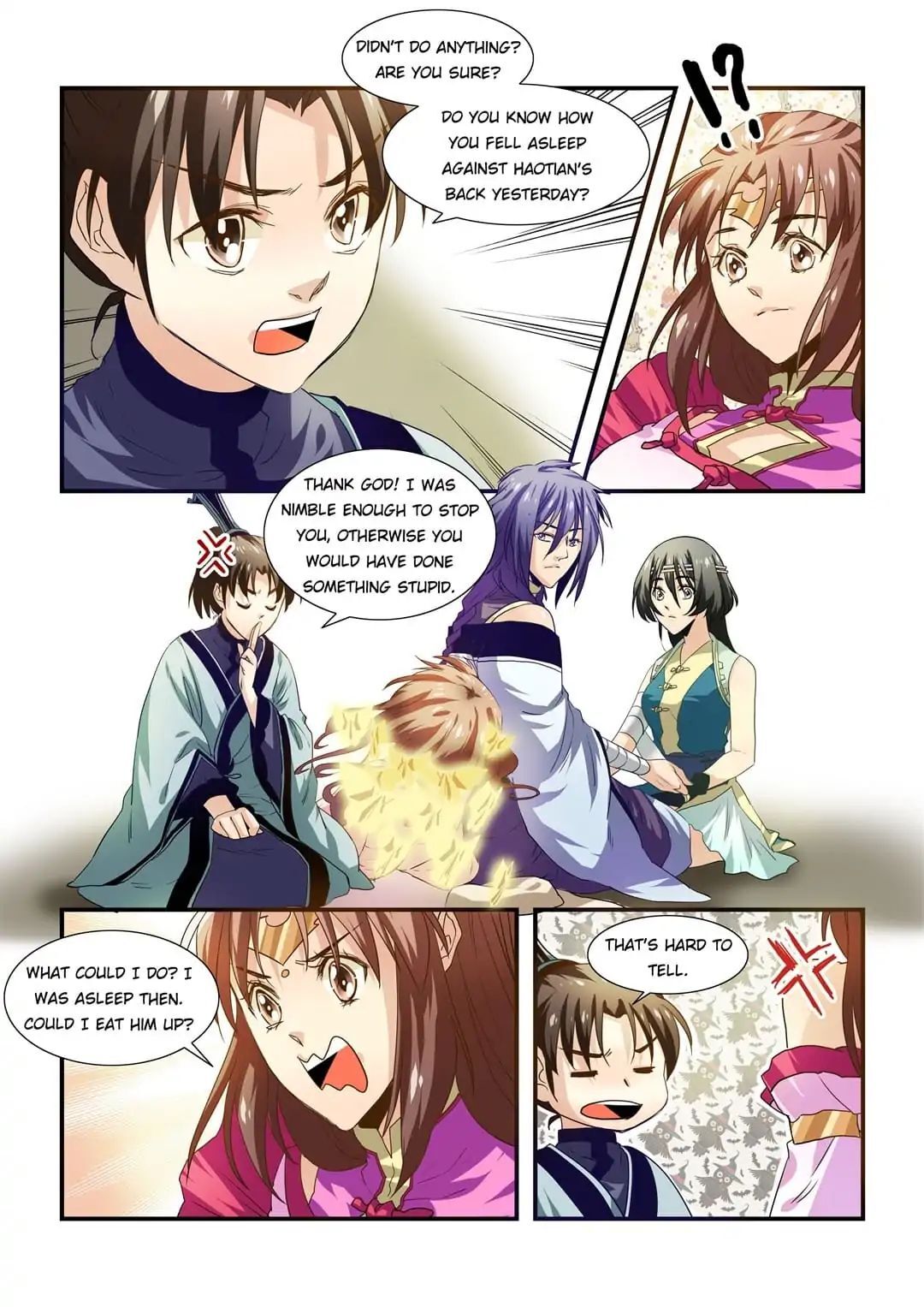 Love Like In The Novels Chapter 31 - page 6