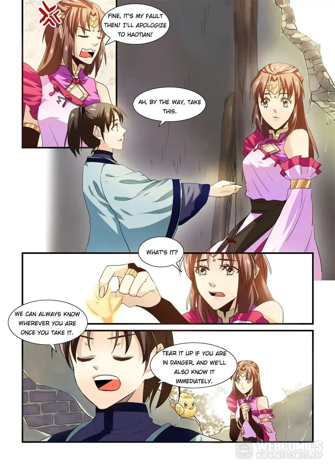 Love Like In The Novels Chapter 31 - page 7
